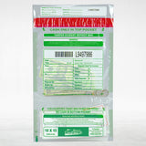 10" x 15" Clear Tamper Evident Deposit Bags, Twin Pockets, Serialized Numbering, Barcode, Press & Seal Void Closure Tape (CAS1015VT) - Minas Envelope