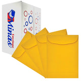 5 1/2" x 7 1/2" Catalog (Open End) Envelopes, Sturdy 24lb. Brown Kraft, Gum Flap (MCT5575K) - Minas Envelope