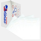 5 1/2" x 7 1/2" Catalog (Open End) Envelopes, Sturdy 24lb. White, Gum Flap (MCT5575W) - Minas Envelope