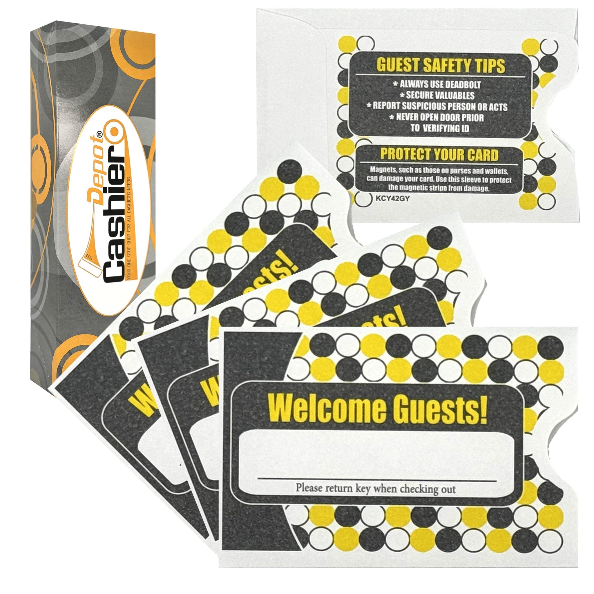 500 Cashier Depot Hotel/ Motel