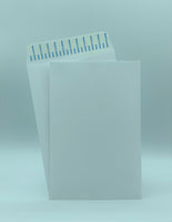 6" x 9" Catalog (Open End) Envelopes, Heavy 28lb. White, Peel & Seal Flap (MCT695WS) - Minas Envelope