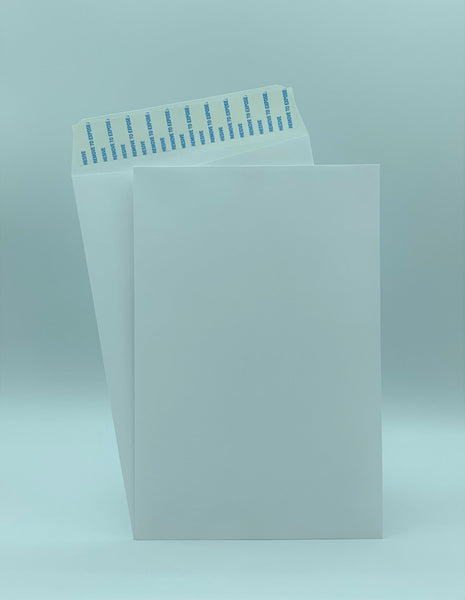 6" x 9" Catalog (Open End) Envelopes, Heavy 28lb. White, Peel & Seal Flap (MCT695WS) - Minas Envelope