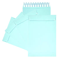 6" x 9" Catalog (Open End) Envelopes, Sturdy 24lb. Blue, Peel & Seal Flap - Minas Envelope