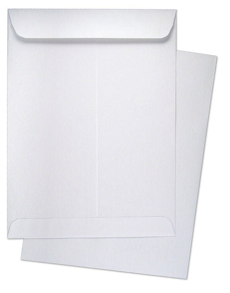 6" x 9" Catalog (Open End) Envelopes, Sturdy 24lb. White, Strong Gum Flap (MCT695NW) - Minas Envelope