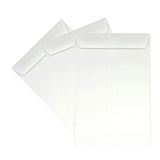 6" x 9" Catalog (Open End) Envelopes, Sturdy 28lb. White, Strong Gum Flap (MCT69W28) - Minas Envelope