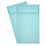 7 Coin Envelopes, 3-1/2" X 6-1/2", Sturdy 24lb. Pastel Blue, Gum Flap (MC7B) - Minas Envelope