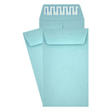 #7 Coin Envelopes, 3 - 1/2" X 6 - 1/2", Sturdy 24lb. Pastel Blue, Peel & Seal Flap (MC7SB) - Minas Envelope