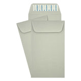 #7 Coin Envelopes, 3 - 1/2" X 6 - 1/2", Sturdy 24lb. Pastel Gray, Peel & Seal Flap (MC7SGY) - Minas Envelope