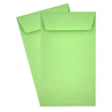 #7 Coin Envelopes, 3-1/2" X 6-1/2", Sturdy 24lb. Pastel Green, Gum Flap (MC7GN)