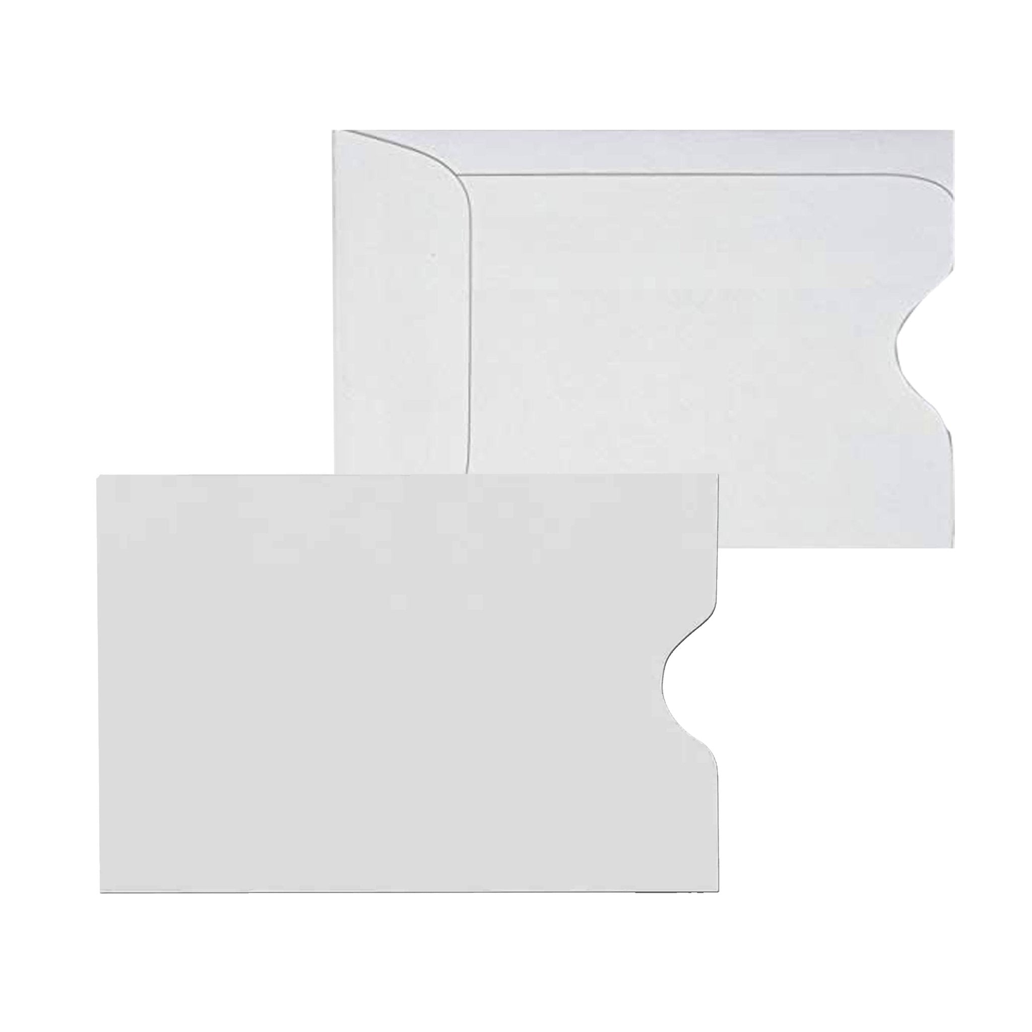 Minas Envelope Key Card Holder, Credit Card Protector, Gift Card Sleeve, 2-3/8" x 3-1/2", Sturdy 24lb. White (MKS115W) | Minas Envelope Minas Envelope Key Card Holder, Credit Card Protector, Gift Card Sleeve, 2-3/8" x 3-1/2", Sturdy 24lb. White (MKS115W) | Minas Envelope